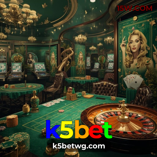 Tabela RTP dos jogos de cassino da k5bet